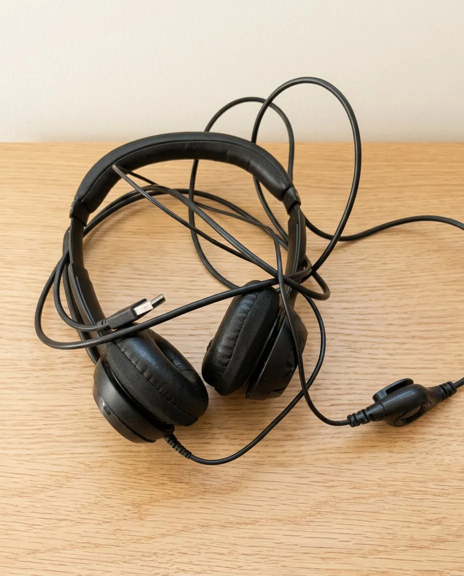 Casque filaire Logitech H390, photo 1