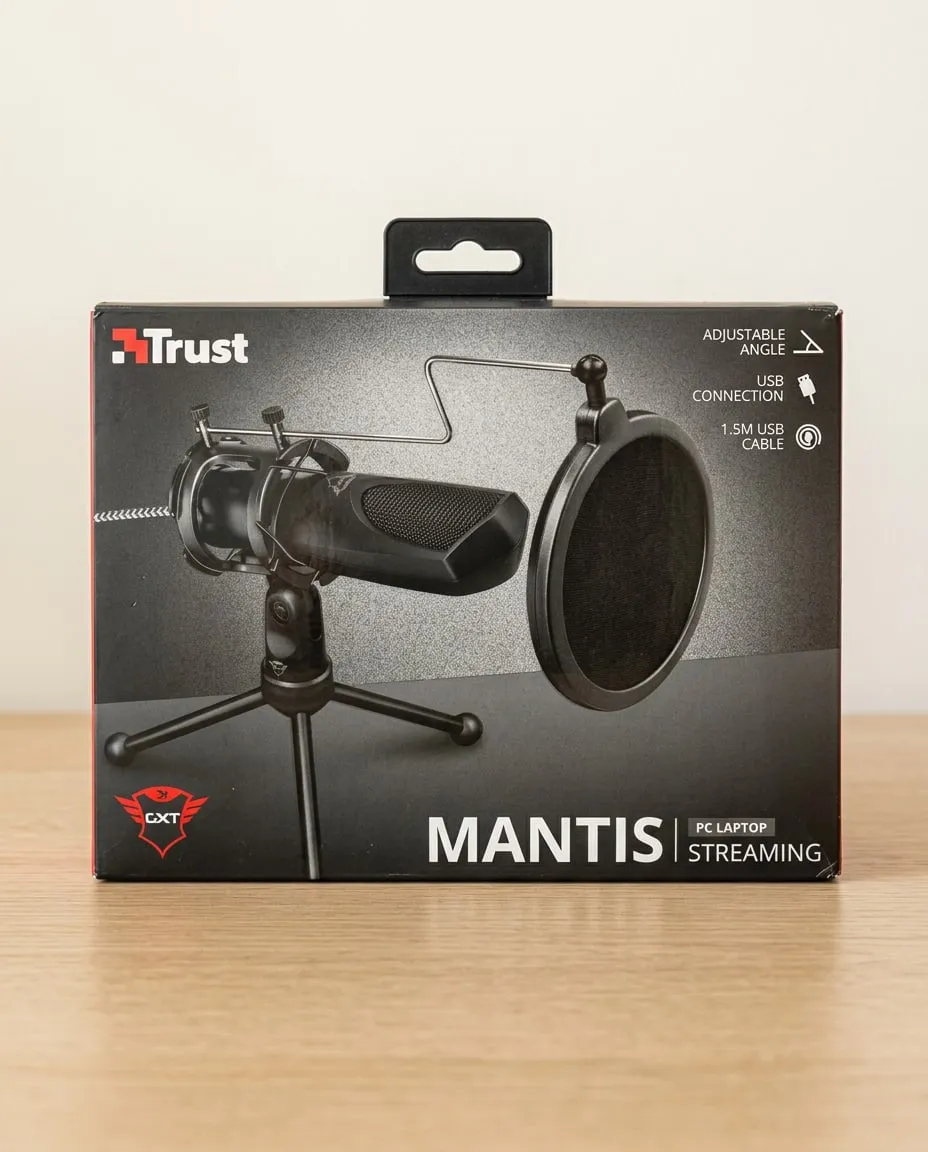 Micro USB Trust GXT Mantis, photo 1