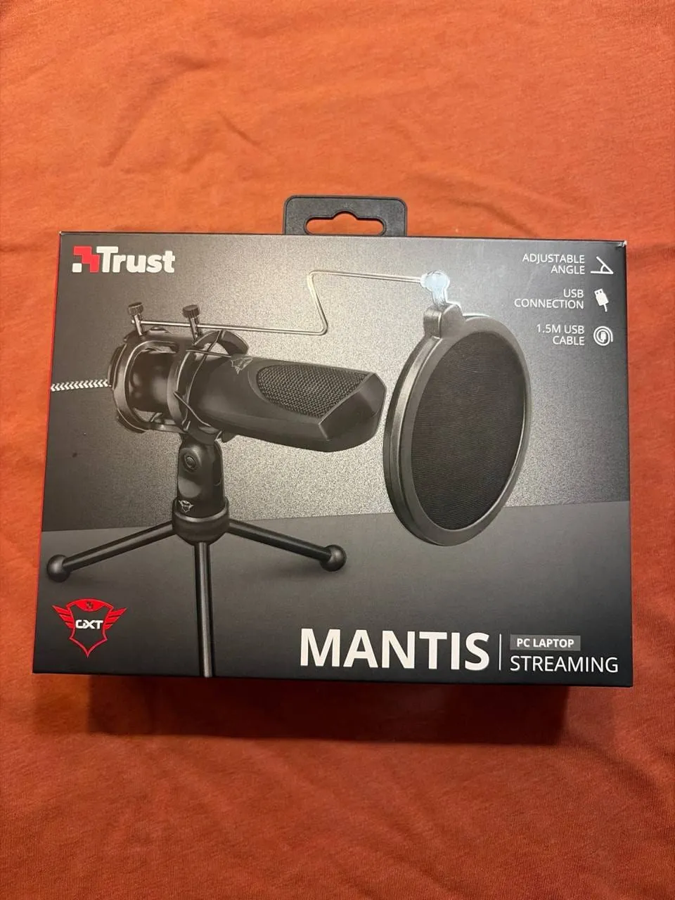 Micro USB Trust GXT Mantis, photo 2