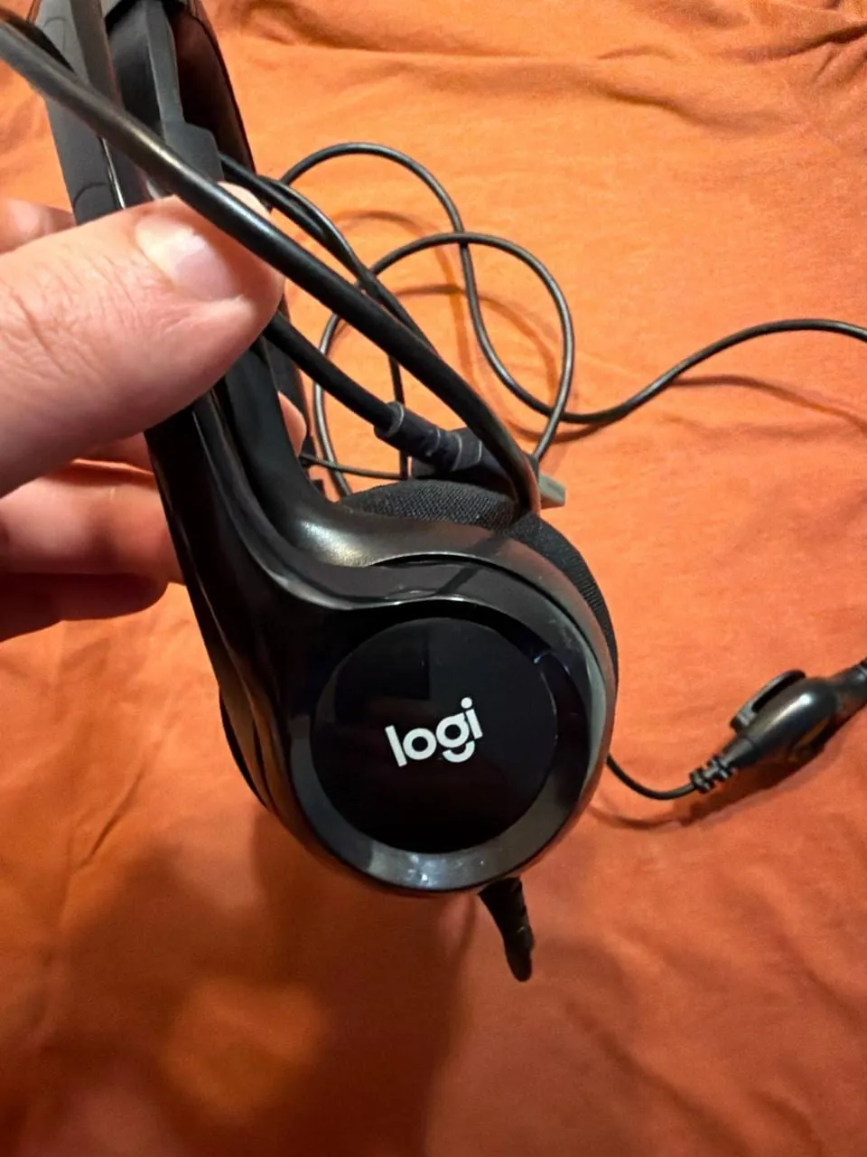 Casque filaire Logitech H390, photo 4