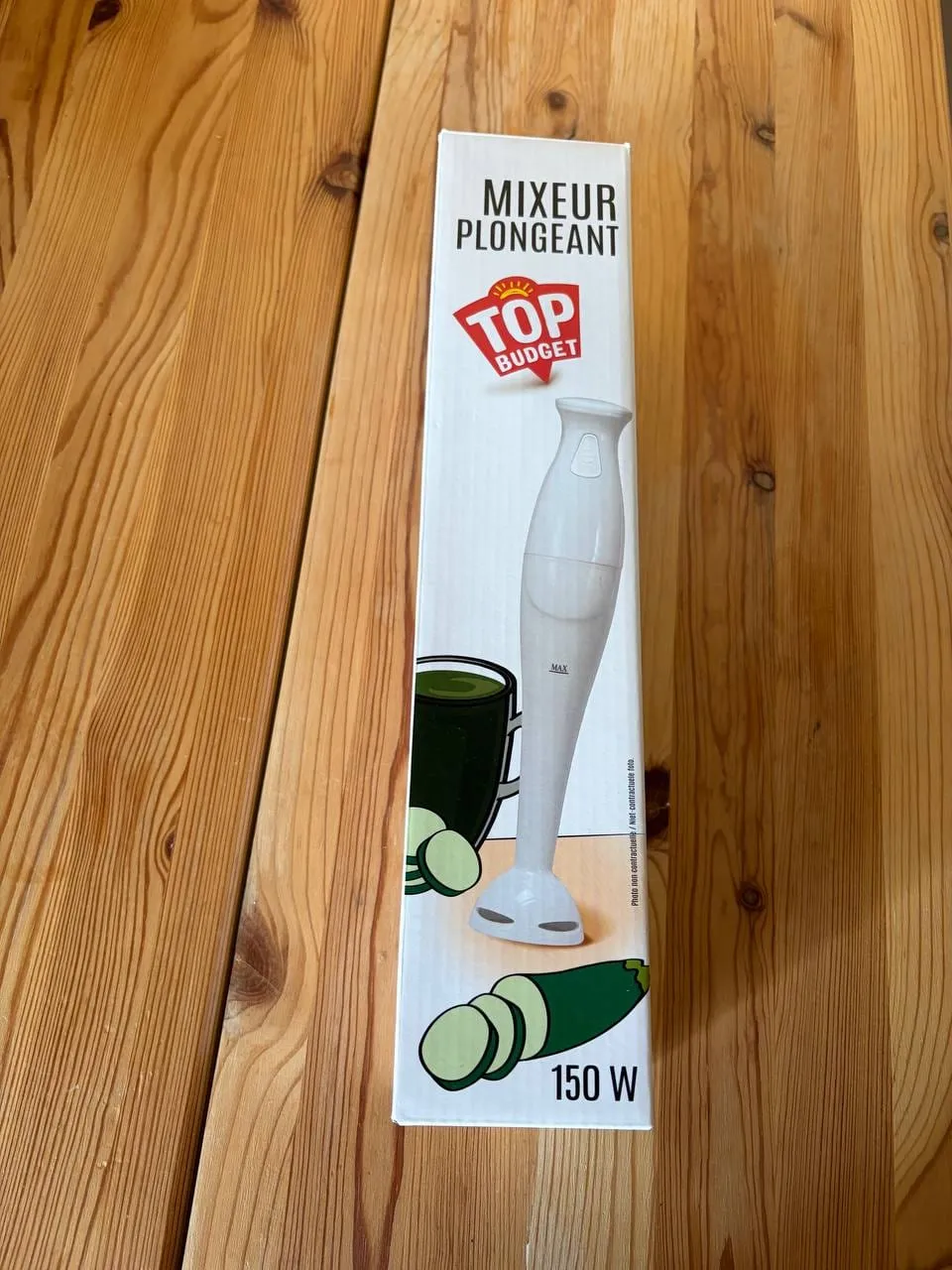 Mixeur plongeant Top Budget 150W, photo 3