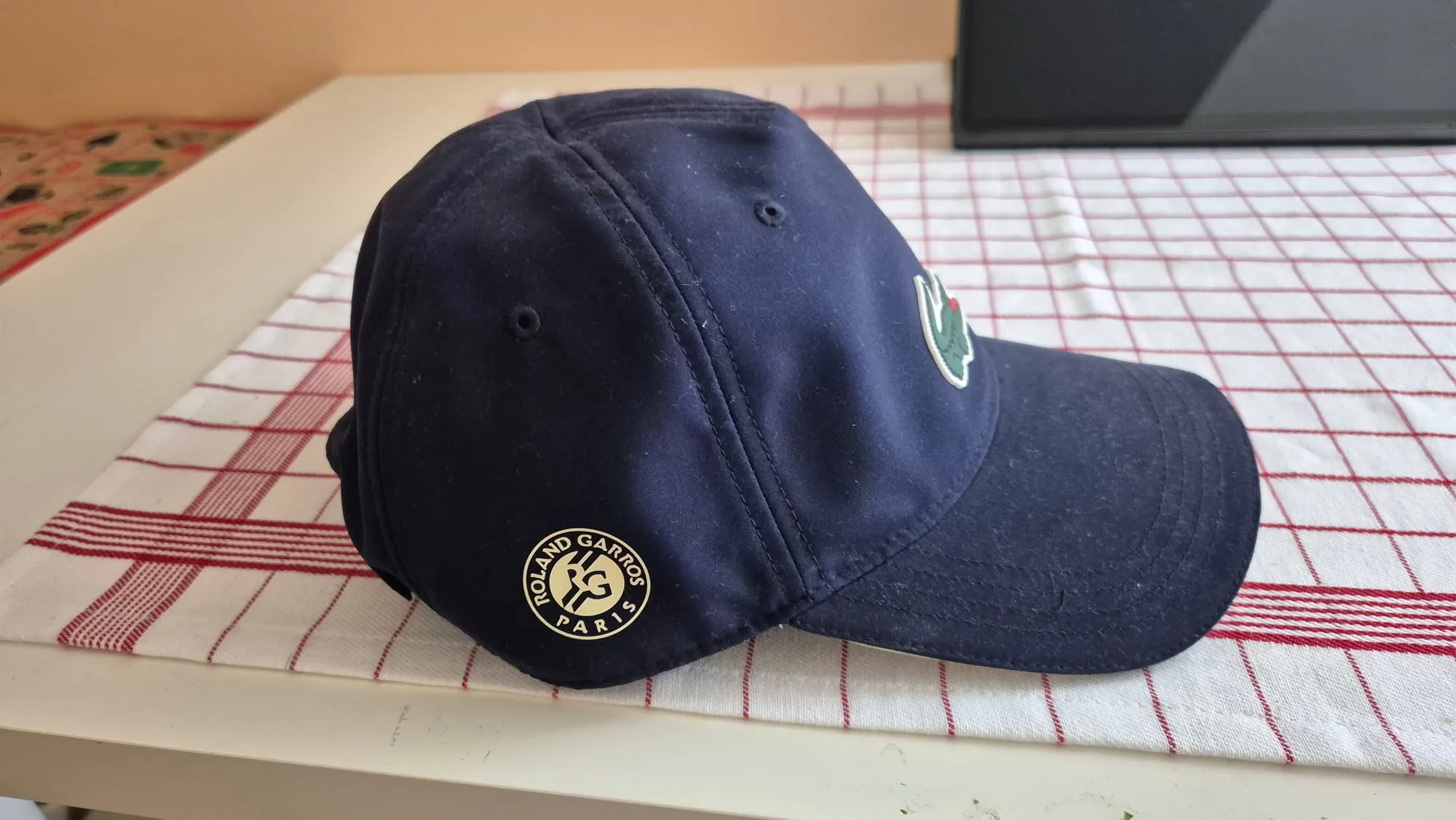 Casquette Lacoste Roland-Garros, photo 4