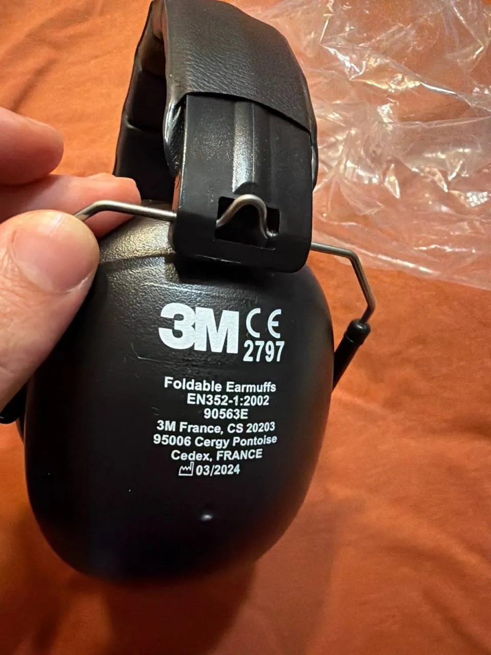 Casque anti-bruit pliable 3M, photo 5