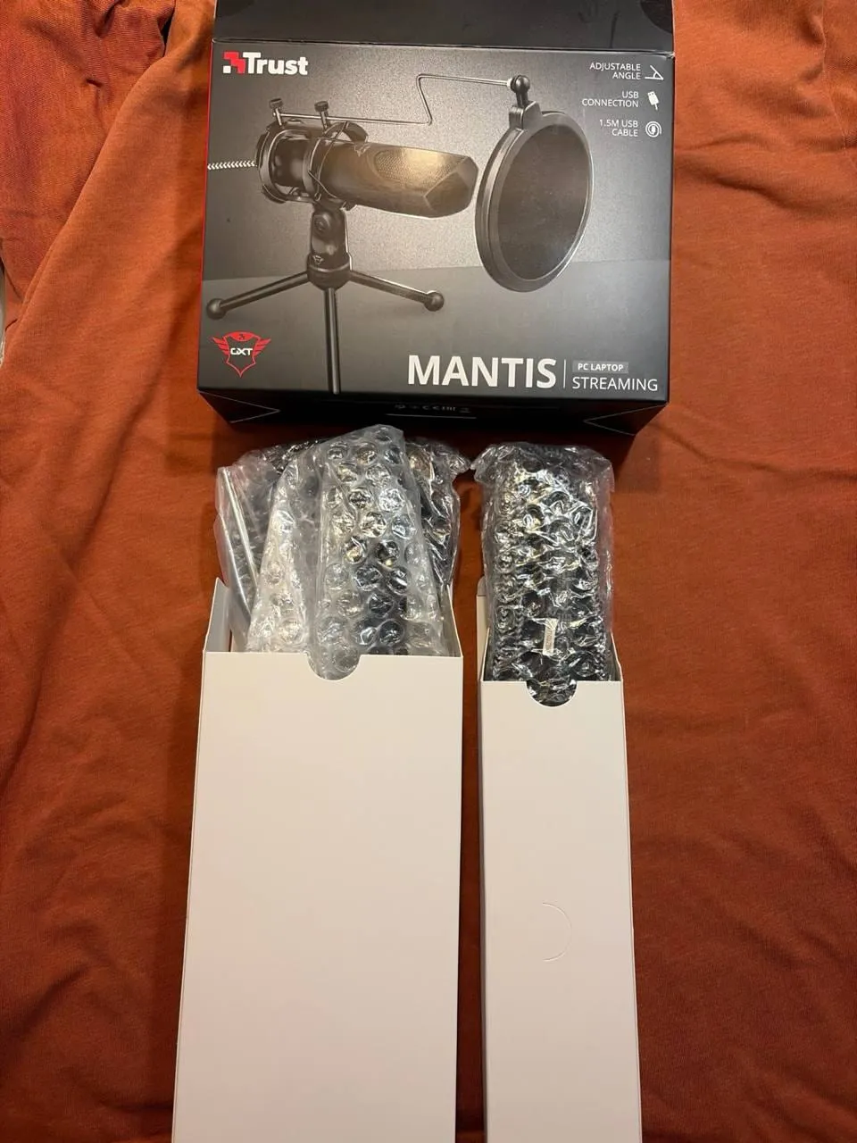 Micro USB Trust GXT Mantis, photo 3