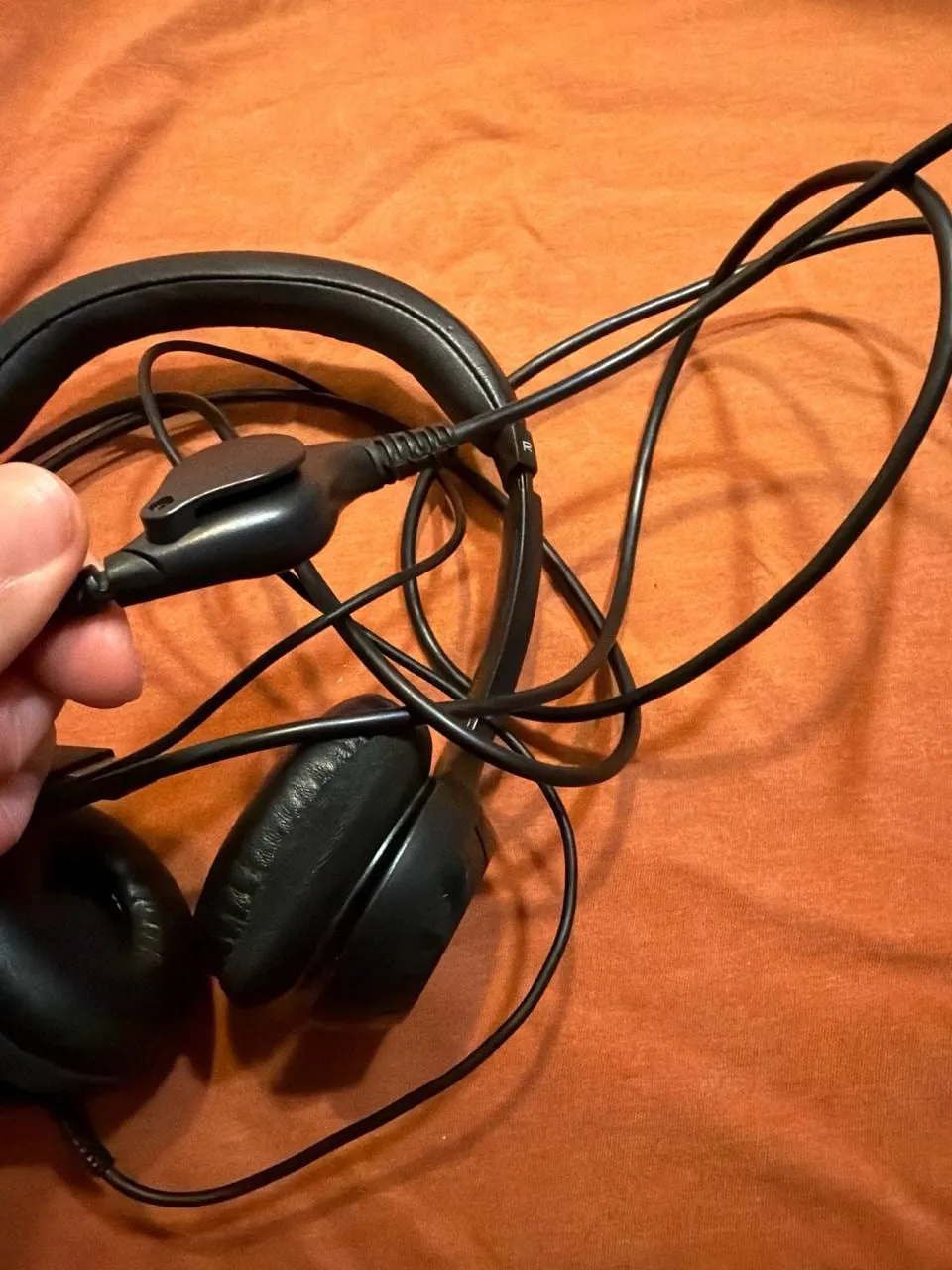 Casque filaire Logitech H390, photo 3