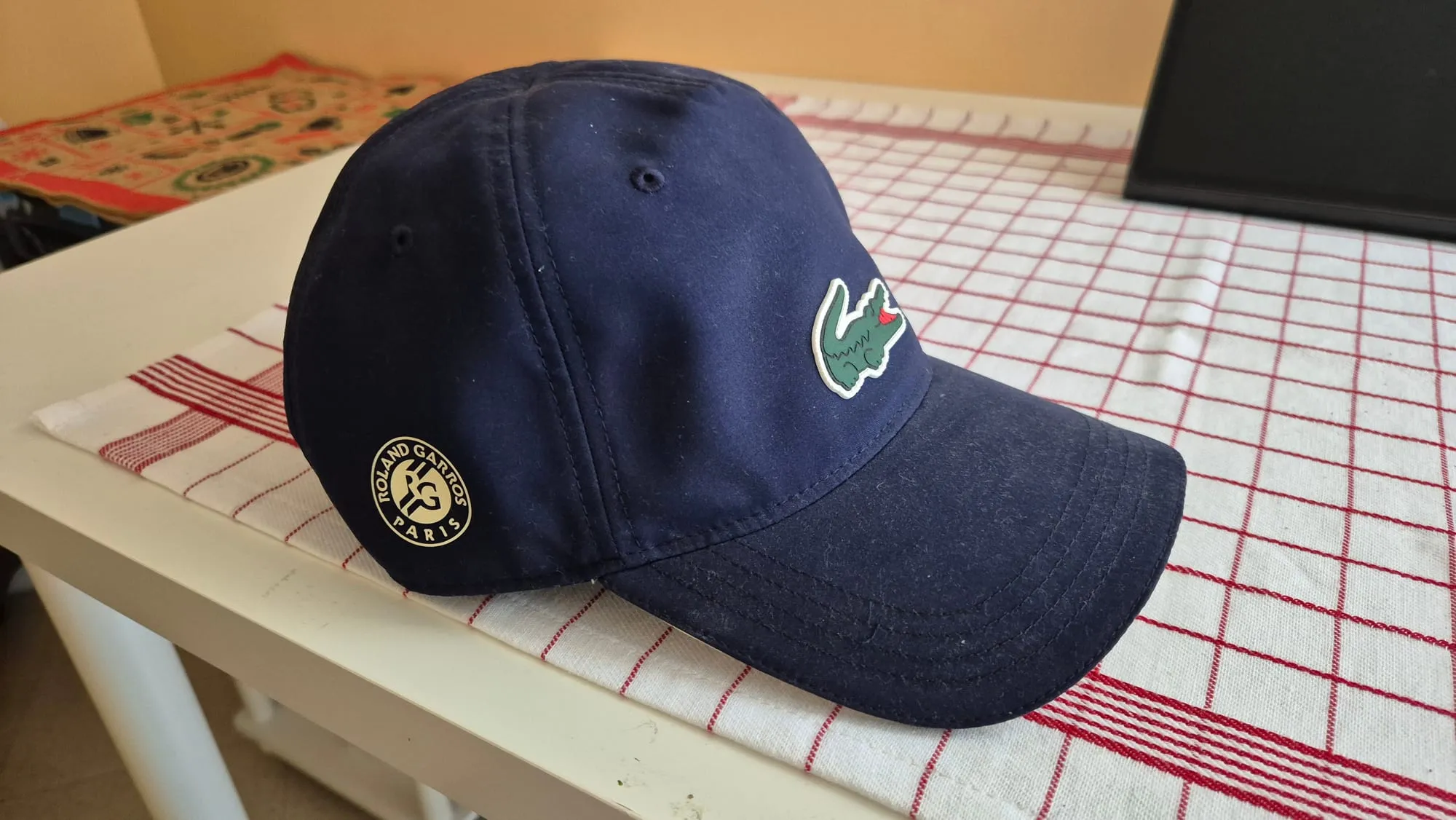 Casquette Lacoste Roland-Garros, photo 5