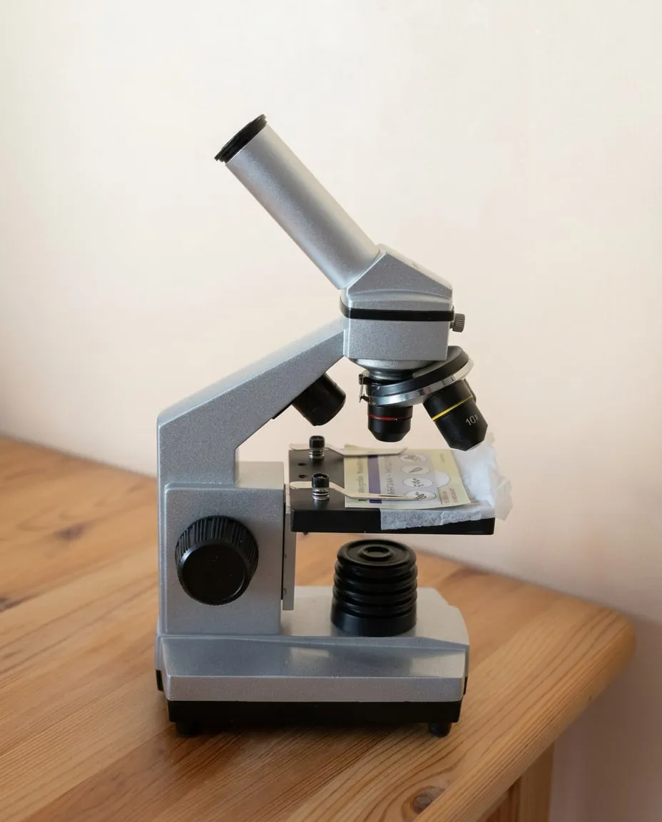 Microscope junior, photo 1